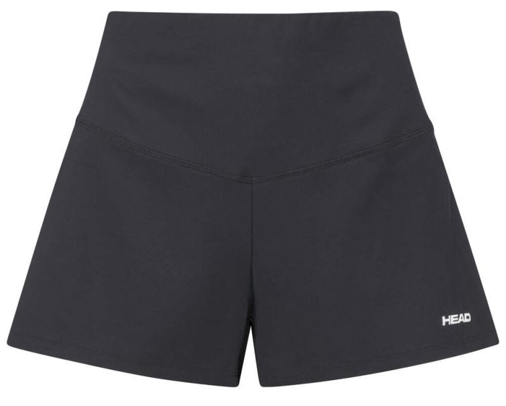 Женские теннисные шорты Head Dynamic Shorts - Black