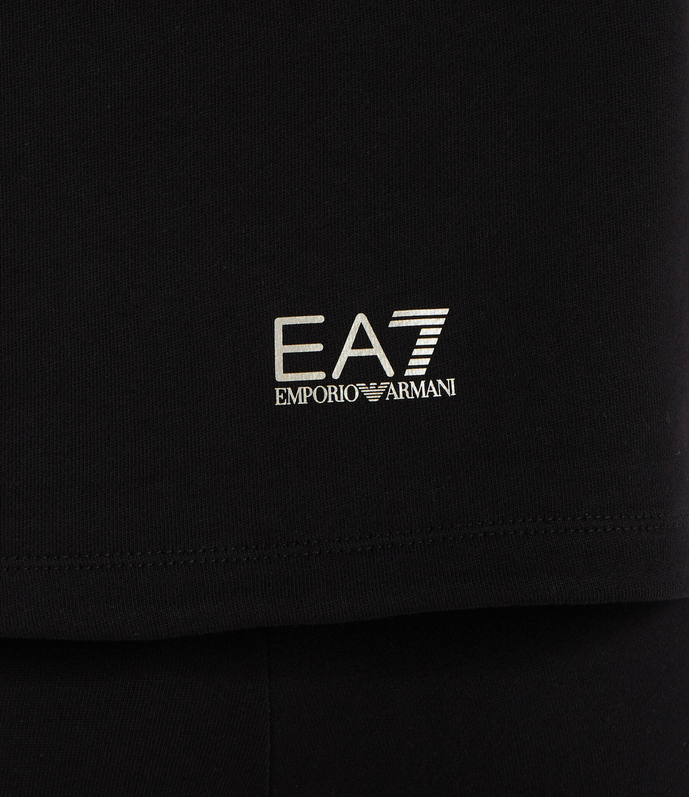 Худи EA7 - черный(3DTM03 TJSYZ)