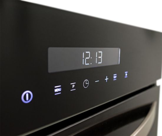 Электрический духовой шкаф LORE EO 10T-3G черное стекло