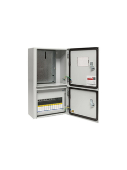 Щит ЩУРн-3/12 два отсека (БУР) (540х300х160) IP54 PROxima EKF mb54-3i