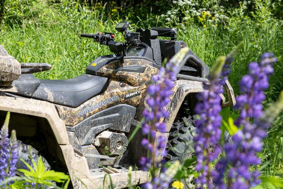 Квадроцикл AODES PathCross MAX 1000 Army (ПСМ)