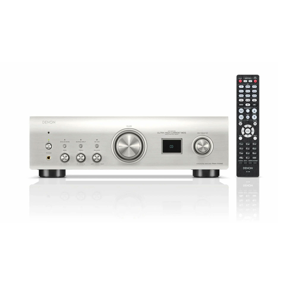 Интегральный усилитель Denon PMA-1700NE, Silver