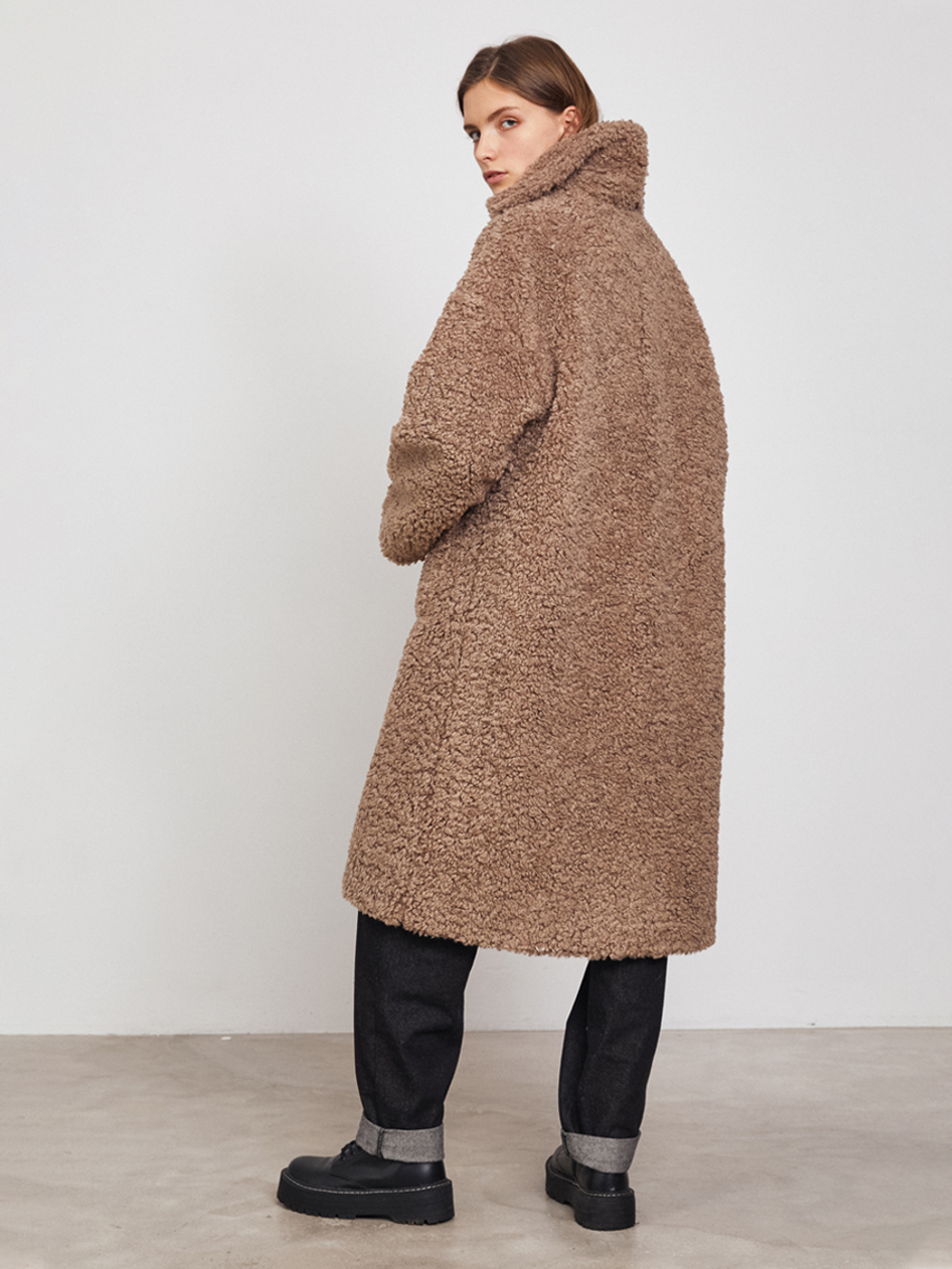 Пальто Alpaca Brown