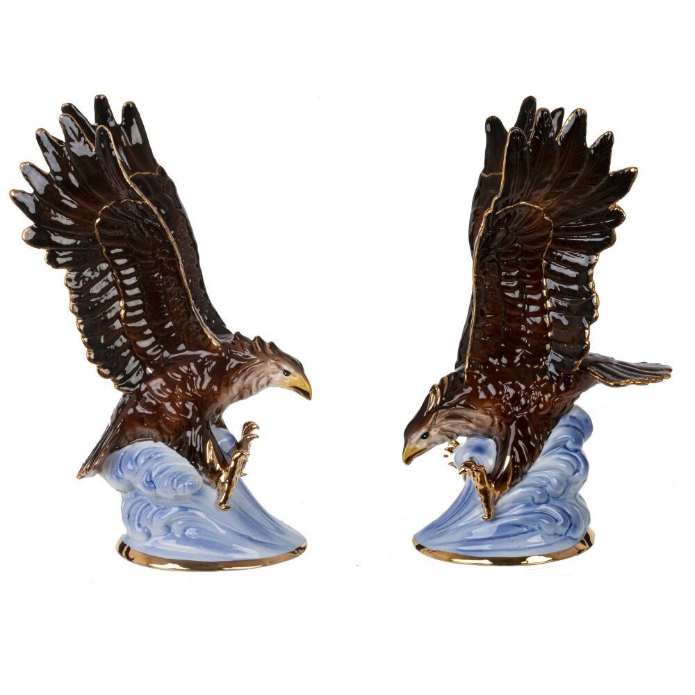 GAEM Фигурка декоративная "Орел", L16 W9 H27 см, 2в.