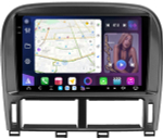 Магнитола для Lexus LS430 Toyota Celsior XF30 2000-2006 (ШГУ цветной) - FarCar XXL9-9697F2 монитор 9.5" 2K QLED на Android 14, TS20, 8+256Гб, CarPlay, 4G SIM-слот