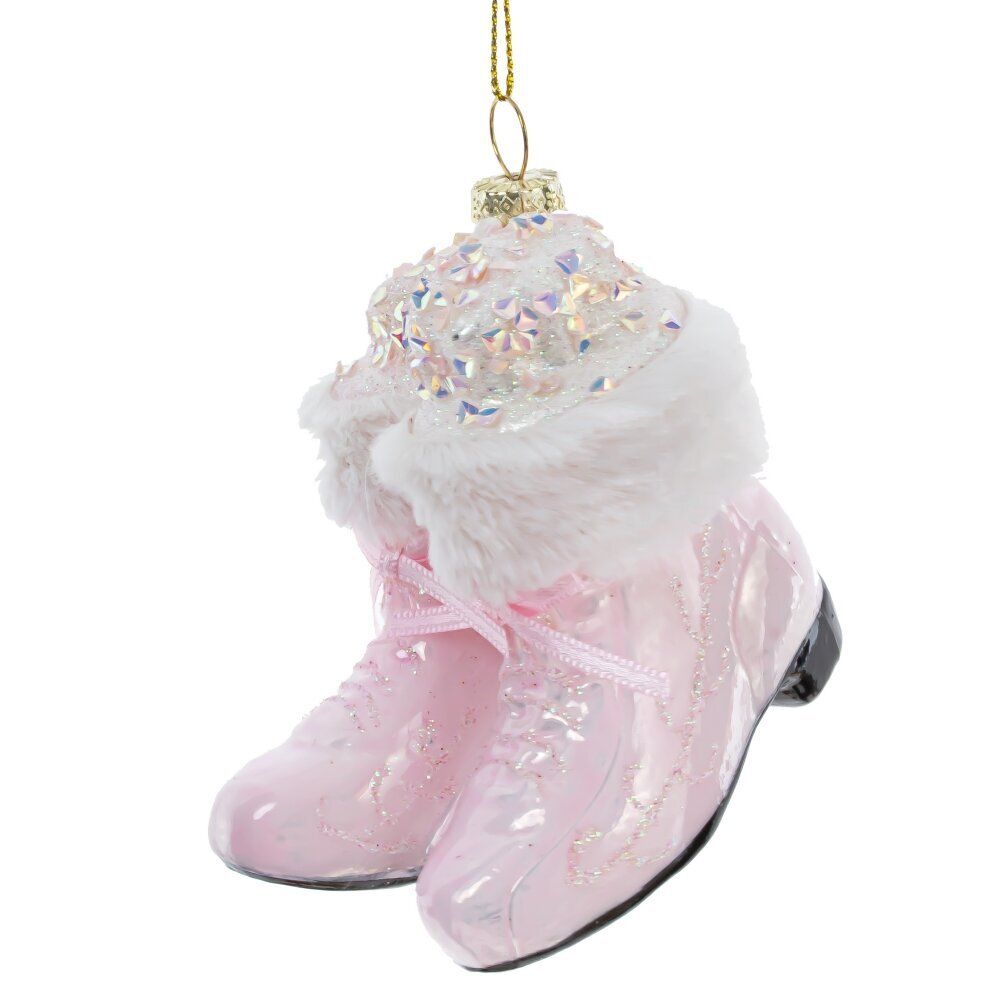 GAEM Украшение новогоднее "Сапожки", L7,5 W6,5 H9,5 см