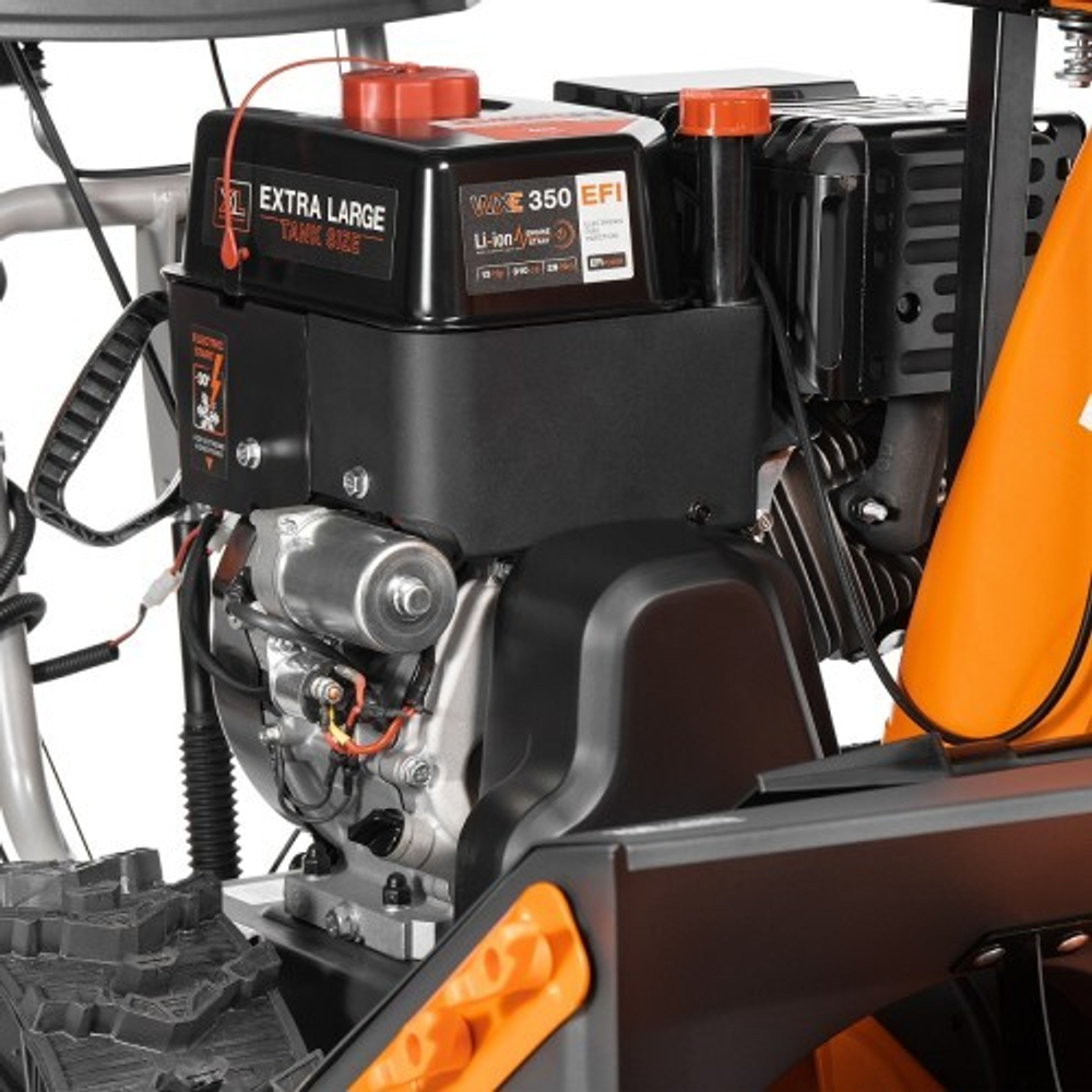 Снегоуборщик гусеничный бензиновый DAEWOO DAST 430 EFI с инжекторным двигателем