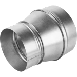 Переход оцинкованный D125 мм/D200 мм