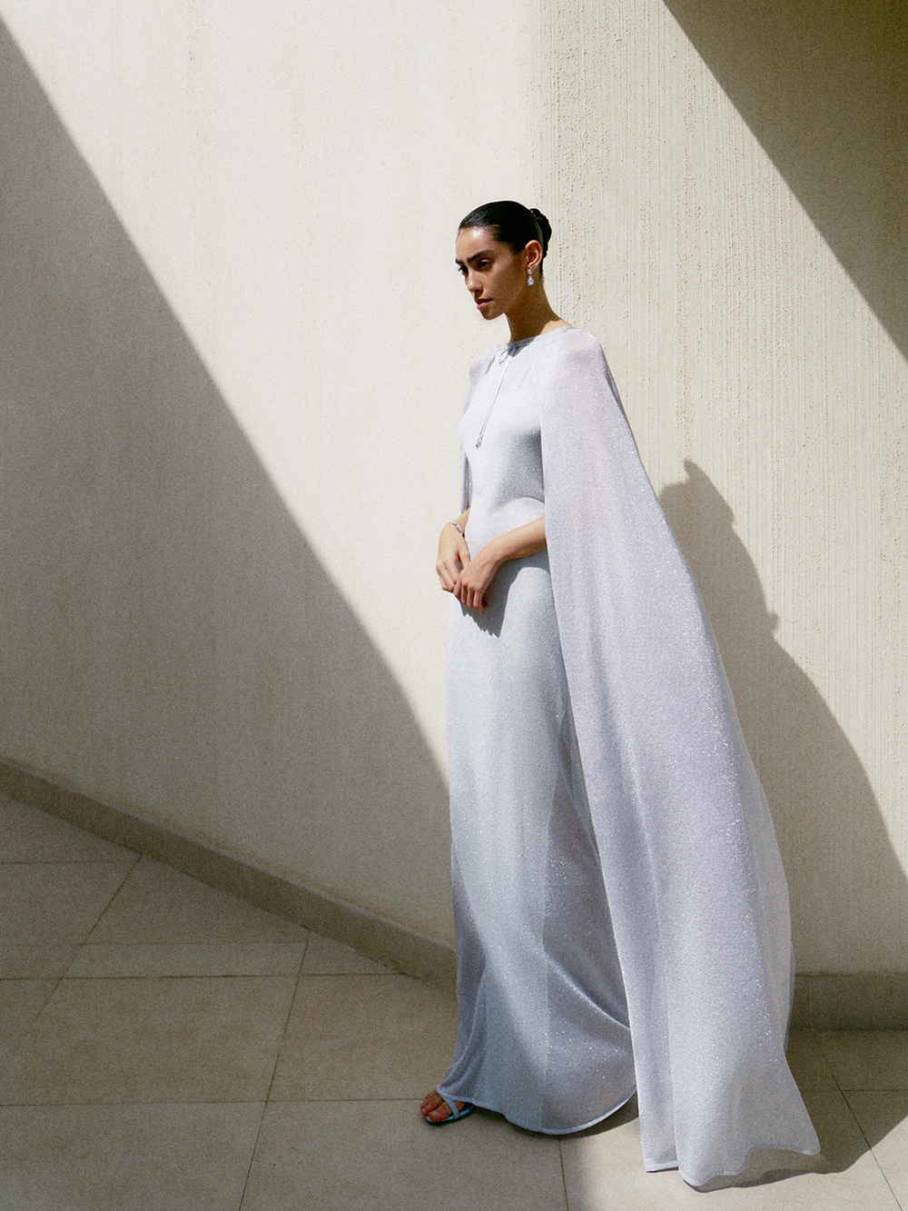 Кейп CAROLINE, голубой