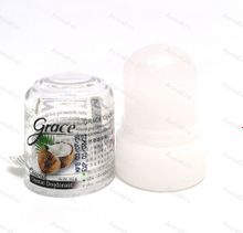 Кристаллический дезодорант Кокос, Grace (Грейс), Таиланд, 50 гр