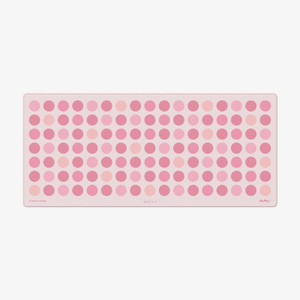 Коврик на рабочий стол Nuphy Deskmat G80 (Inca Rose) (Deskmat_G80_IR)