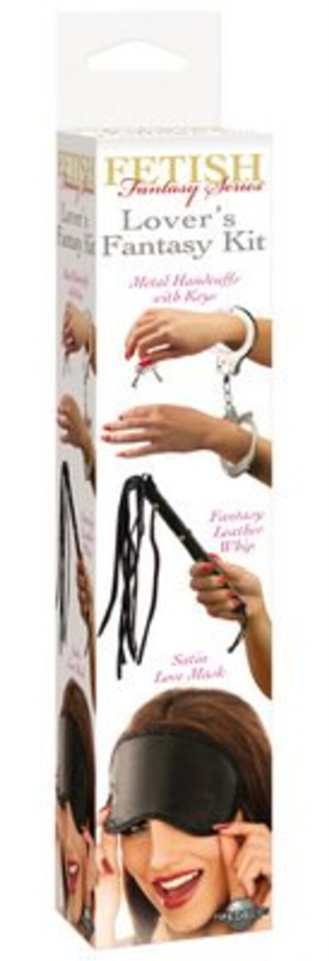 Набор: наручники+плетка+маска