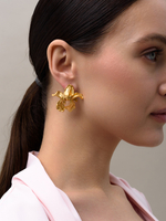 Серьги "Iris" Gold