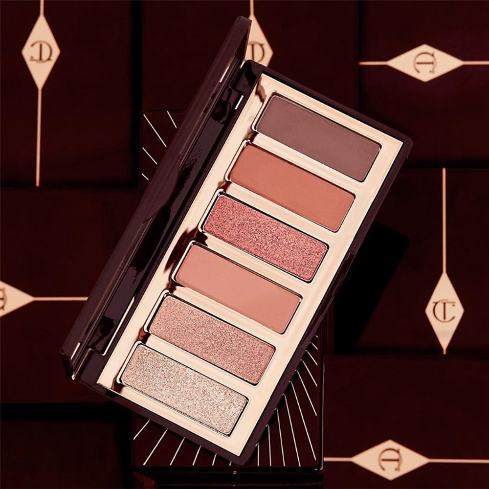 Палетка теней Charlotte Tilbury Easy Eye Palette Charlotte Darling