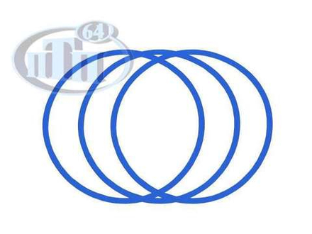 Кольцо для а/м МАЗА уплотнительное цапфы (102,5х3,6) синий MVQ ПТП