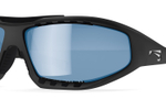 Спортивные очки LiP Surge Aero / Matt Black - Black / PC Polarized / Vivide Ice Blue