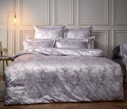 Постельное белье 2 спальное евро Curt Bauer Cherry 9030 melody rose розовое