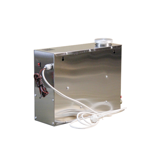 Комплект "КРУГЛЫЙ ПРЕМИУМ" (кедровая бочка с парогенератором)