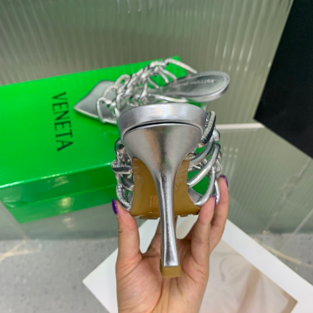 Bottega Veneta Stretch Twist Mule