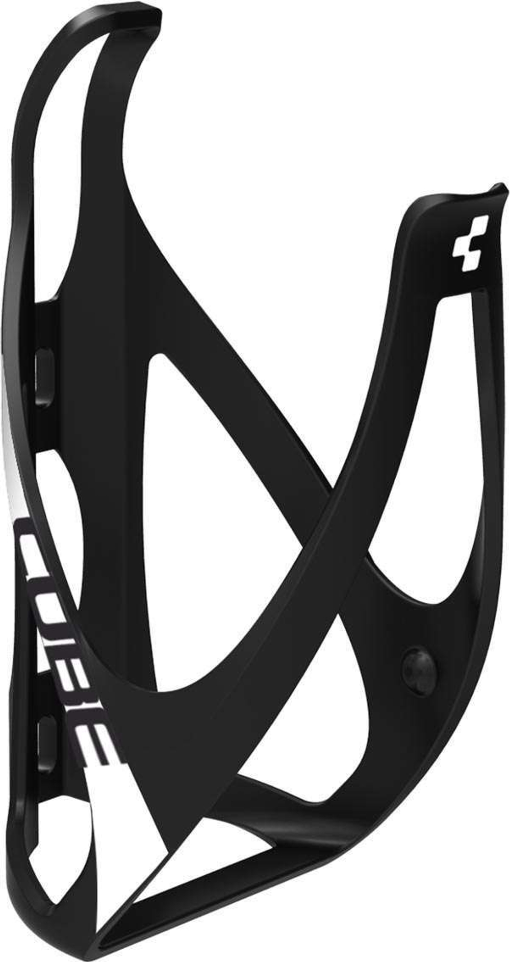 Флягодержатель CUBE Bottle Cage HPP  matt black´n´white