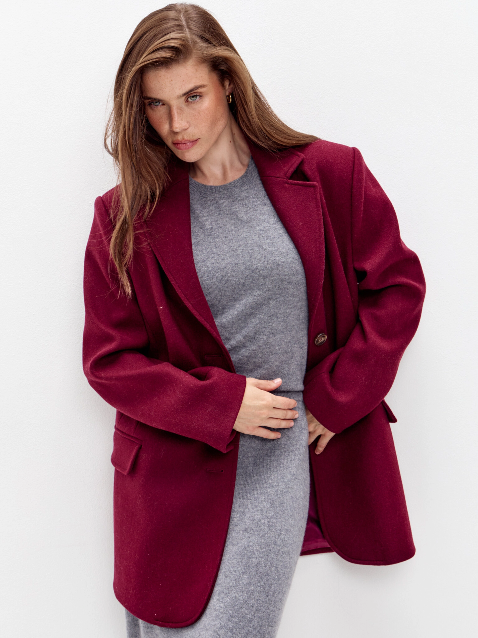 Кашемировый топ