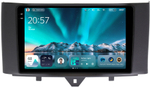 Магнитола для Smart ForTwo W451 2010-2015 - Teyes CC4 монитор 9.2" 2K QLED на Android 14, Snapdragon 680, DSP, CarPlay, 4G SIM-слот