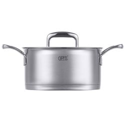 Кастрюля из нержавеющей стали Gipfel Prestige 1234 20 см/2,7 л