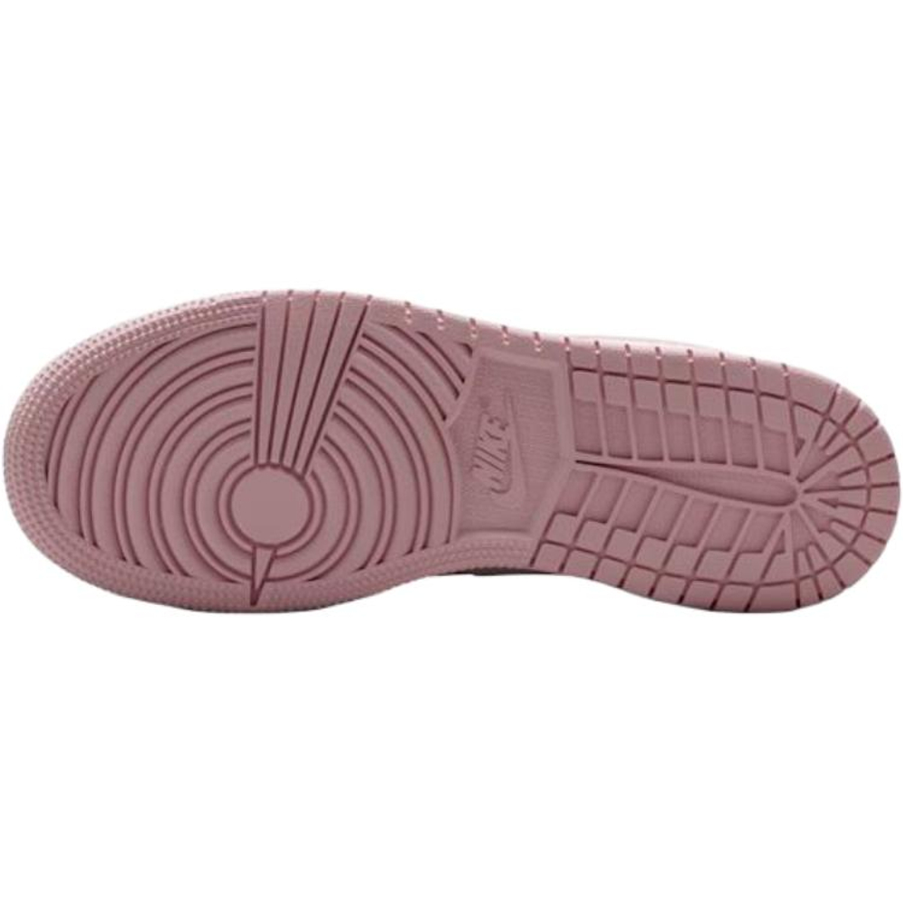 Jordan Air Jordan 1 Mid top Basketball Shoes Pink Unisex