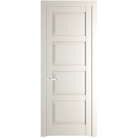 Межкомнатная дверь эмаль Profil Doors 3.4.1PD перламутр белый глухая