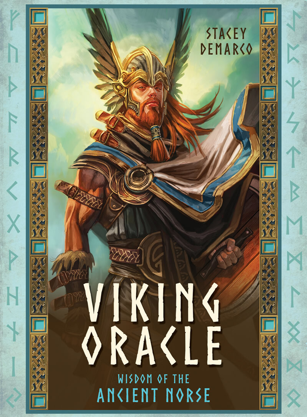 Viking Oracle. Wishdom of the Ancient Norse / Оракул Викингов. Мудрость древних скандинавов