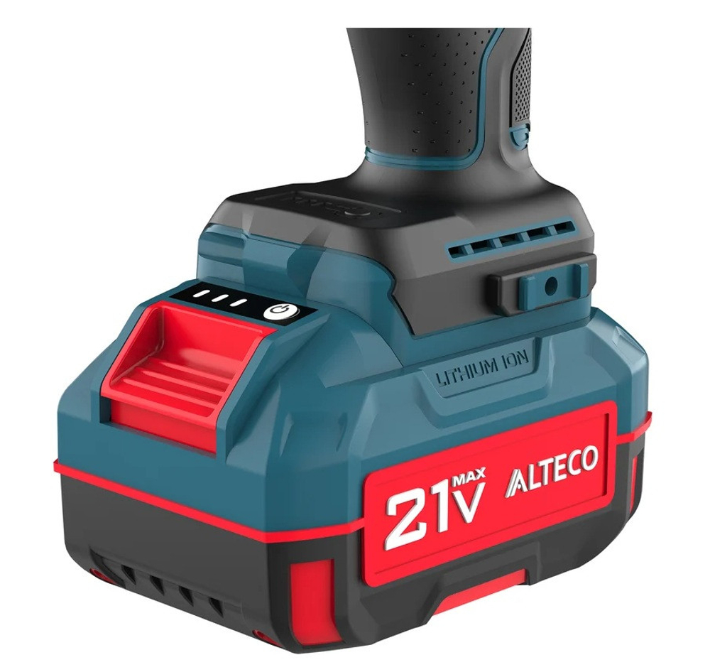 Гайковерт аккумуляторный ударный Alteco CIW 21-500 BL 71516