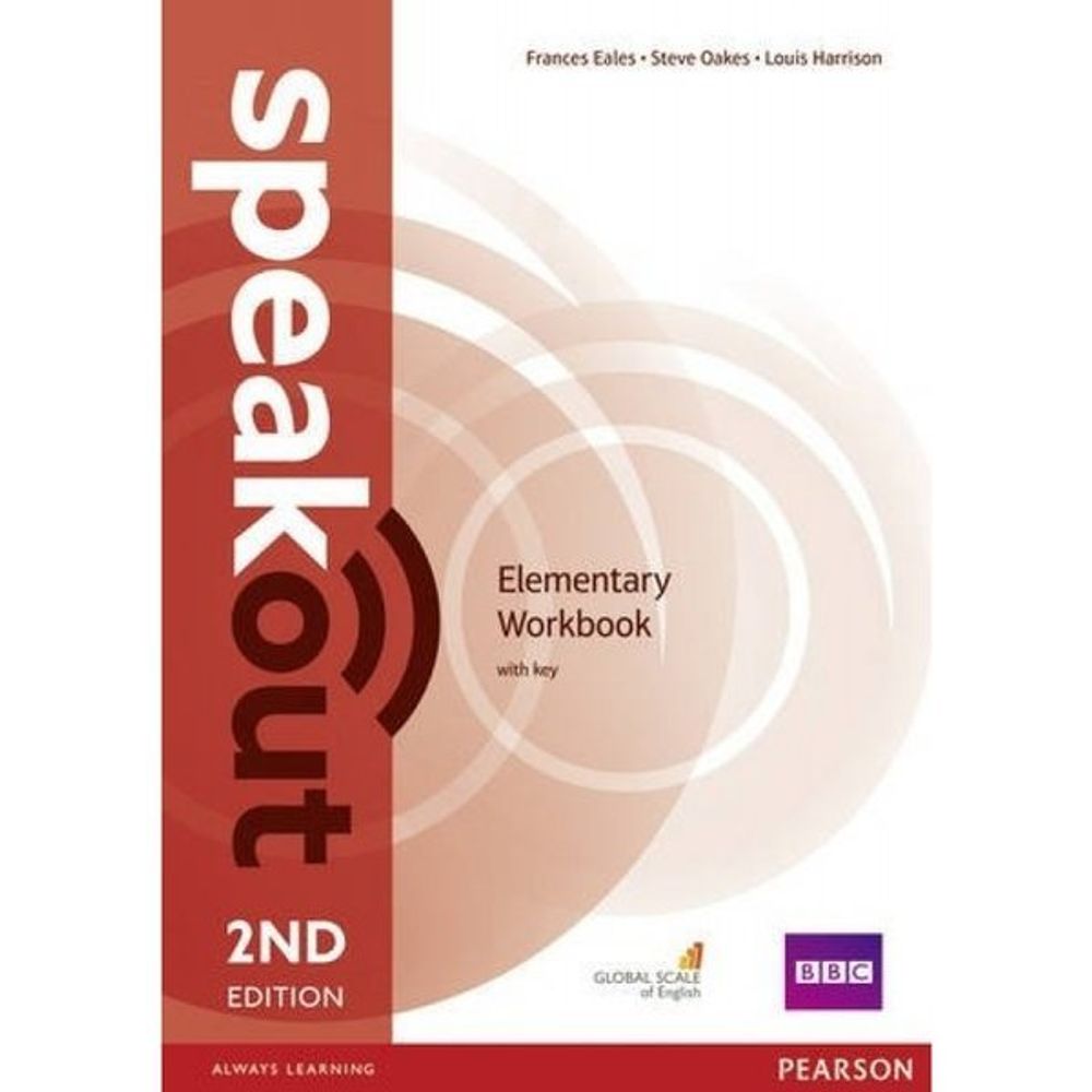 Speakout 2ed Elementary Workbook with key