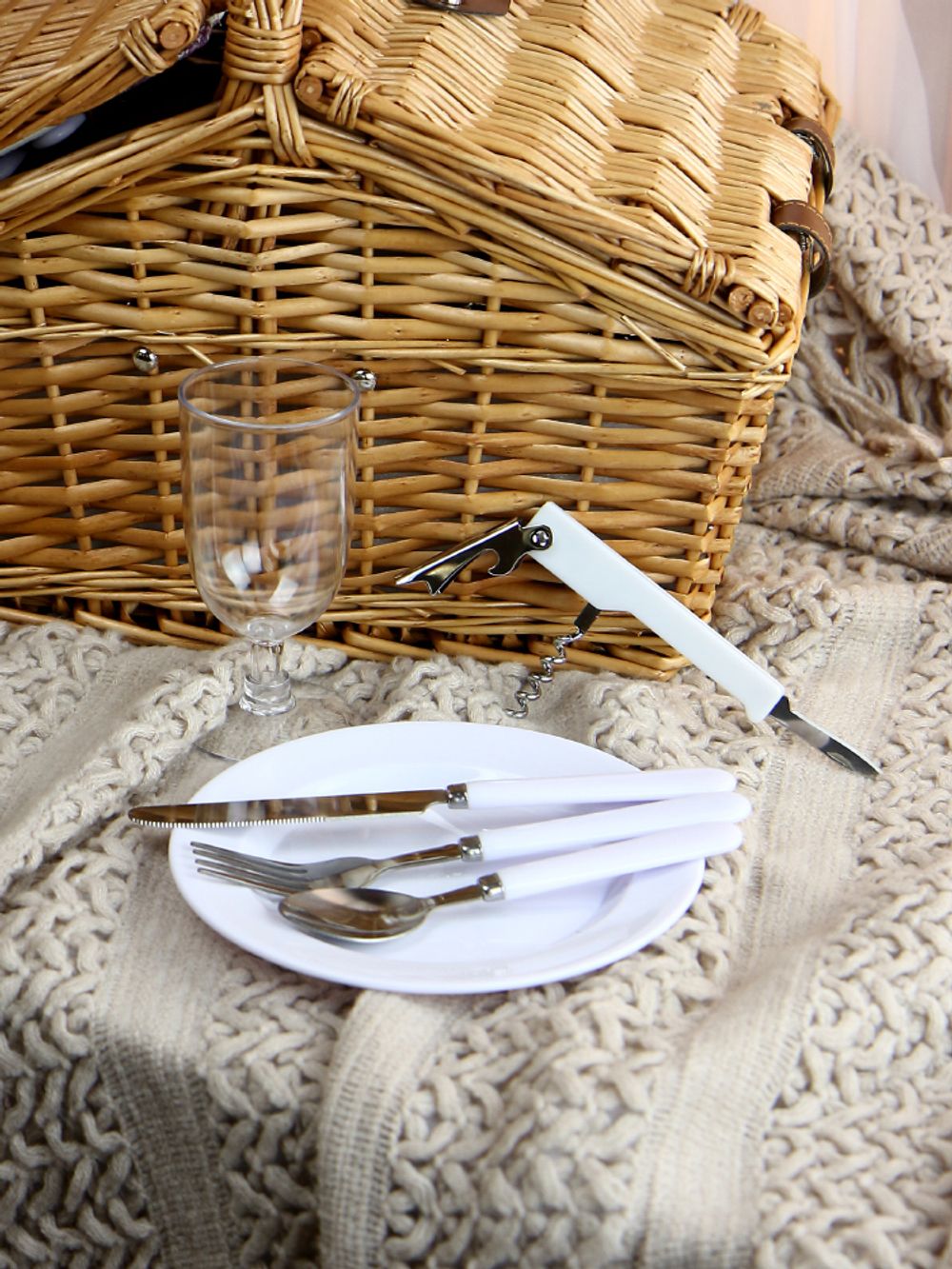 HOLYDAY BASKET Набор для пикника с термосумкой на 2 персоны