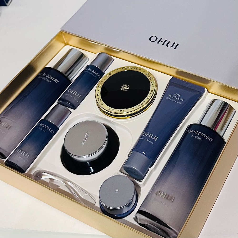 Уходовый набор антивозрастной O HUI Age Recovery 4P set.