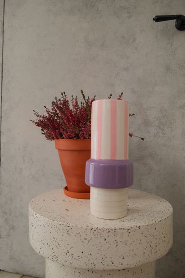 Ваза stripes parade из коллекции easter essential