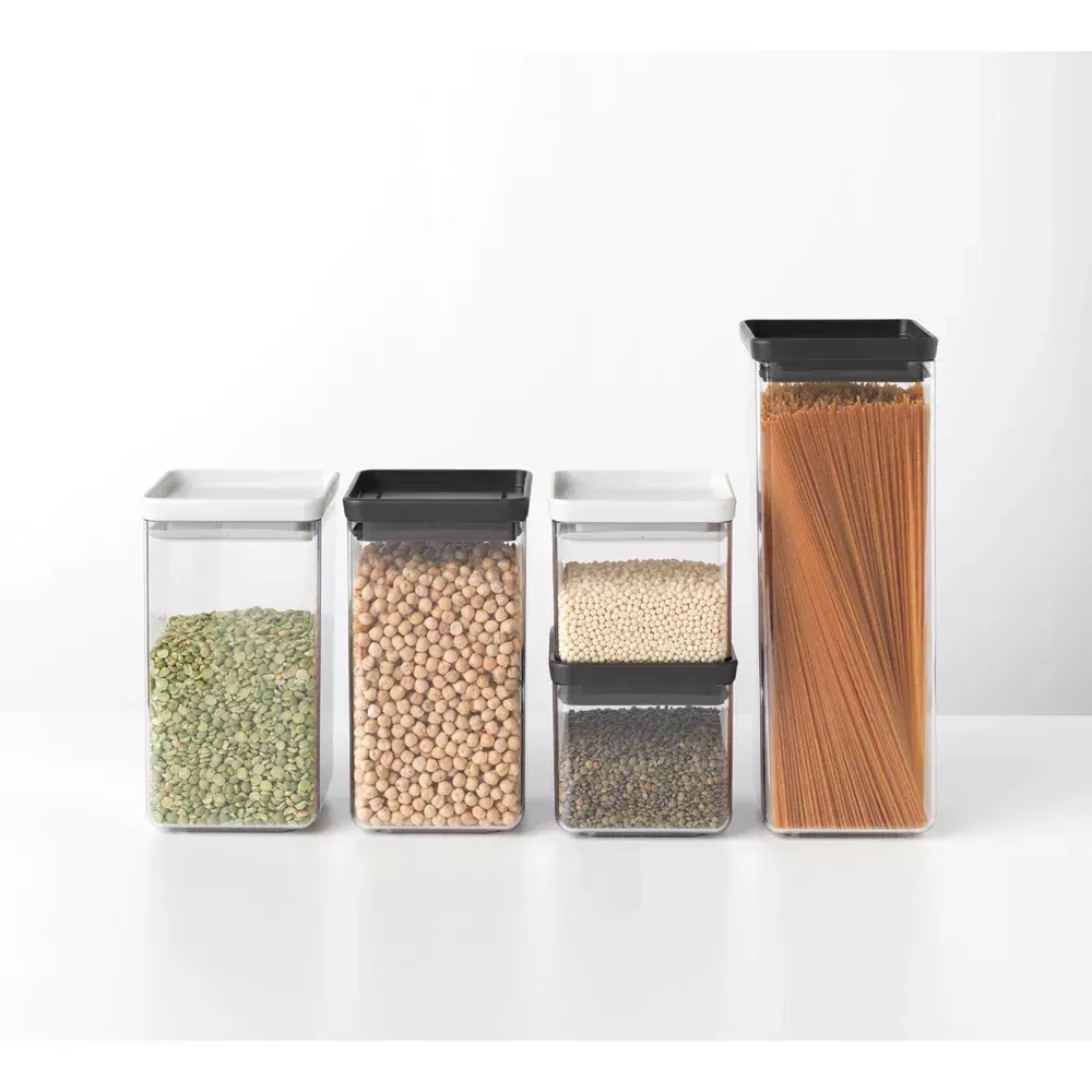 Brabantia - Квадратный контейнер 1,6л. / артикул   122385  / GTIN 8710755122385