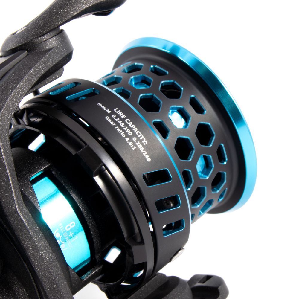 Катушка безынерционная Namazu ABSOLUTE FEEDER AF5500, 8+1 подш., метал. шпуля/20/