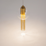 Подвесной светильник Maytoni Flusso P095PL-01BZ