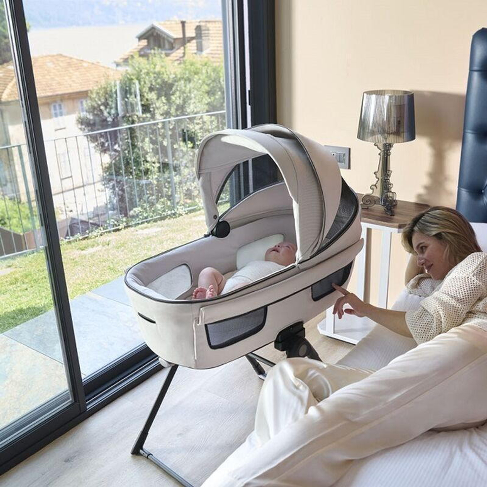 Коляска Inglesina Aptica Darwin i-Size System Quattro 4 в 1 2025 Opal Ivory