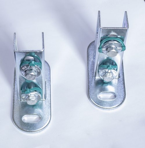 Кронштейн Т-образный с гайками для монтаж. профиля  ViEiR  (60/2шт)