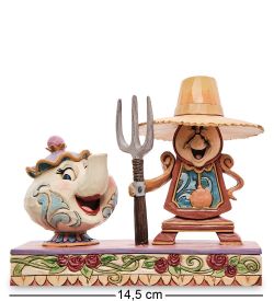 Disney-6002813 Фигурка «Когсворт и миссис Поттс»