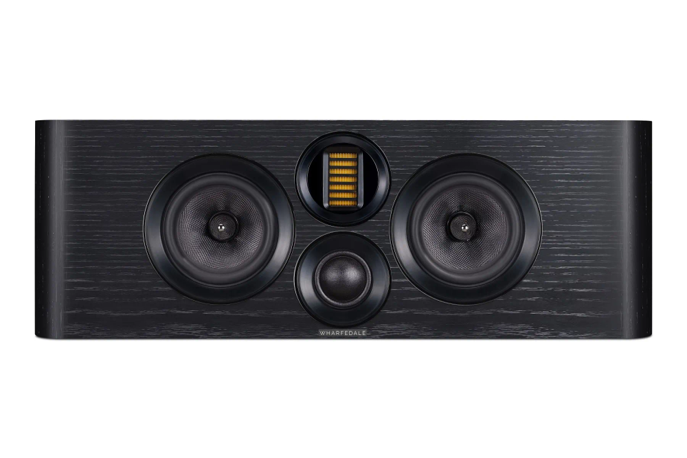 Wharfedale EVO 4.С BLACK OAK (черный дуб) центральный канал