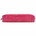 Пенал-косметичка BRAUBERG "крокодиловая кожа" 20х6х4 см "Ultra pink" (3 штуки в упаковке)