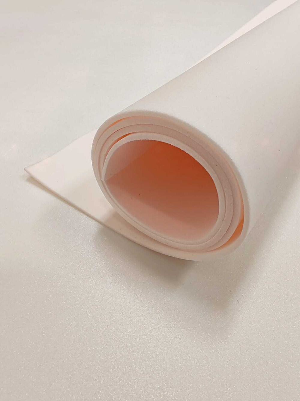 Фоамиран Иран 2 мм 60х70 см #206 Туманно-розовый