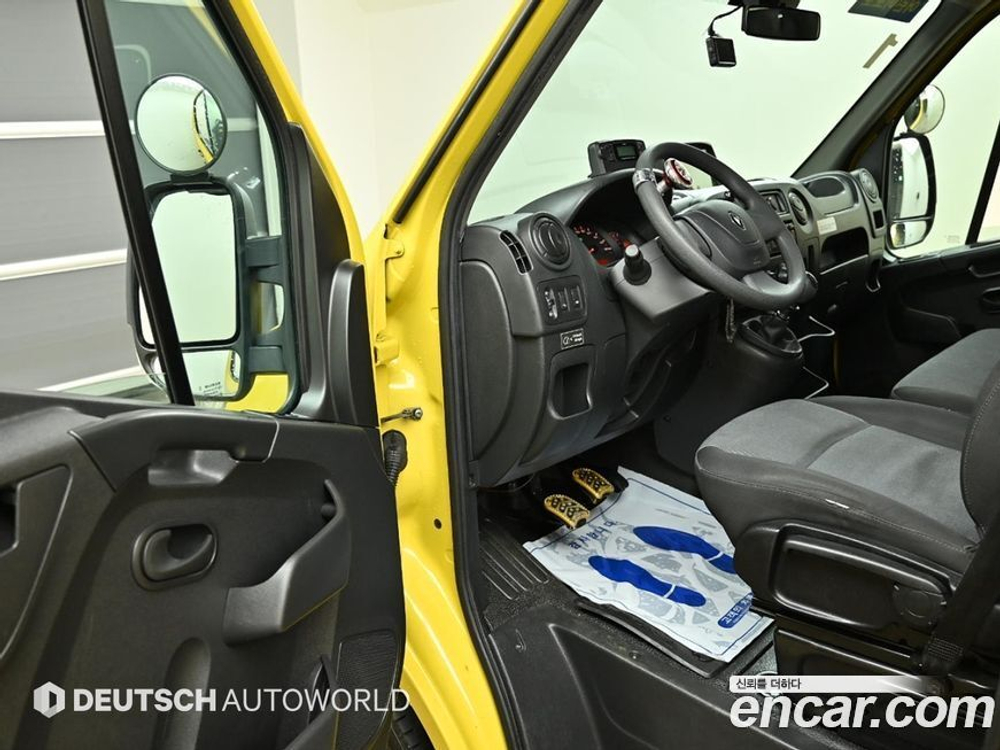 Renault Korea (Samsung) Master 어린이 보호차 (02.2020)