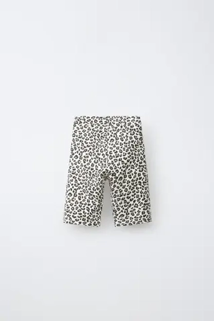 ZARA ОДНОТОННЫЕ ВЕЛОСИПЕДКИ, ЛЕОПАРДОВЫЙ