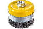 БИБЕР 70976 Щетка-крацовка чаша витая для УШМ 100мм (12/36)