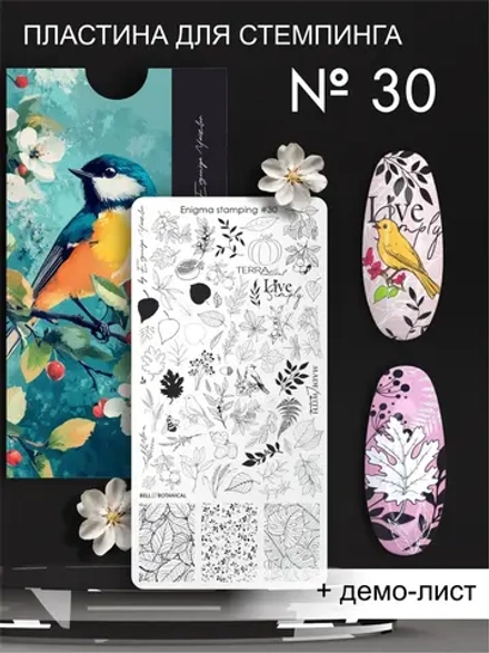 Stamping plate Enigmanic Stamping #30