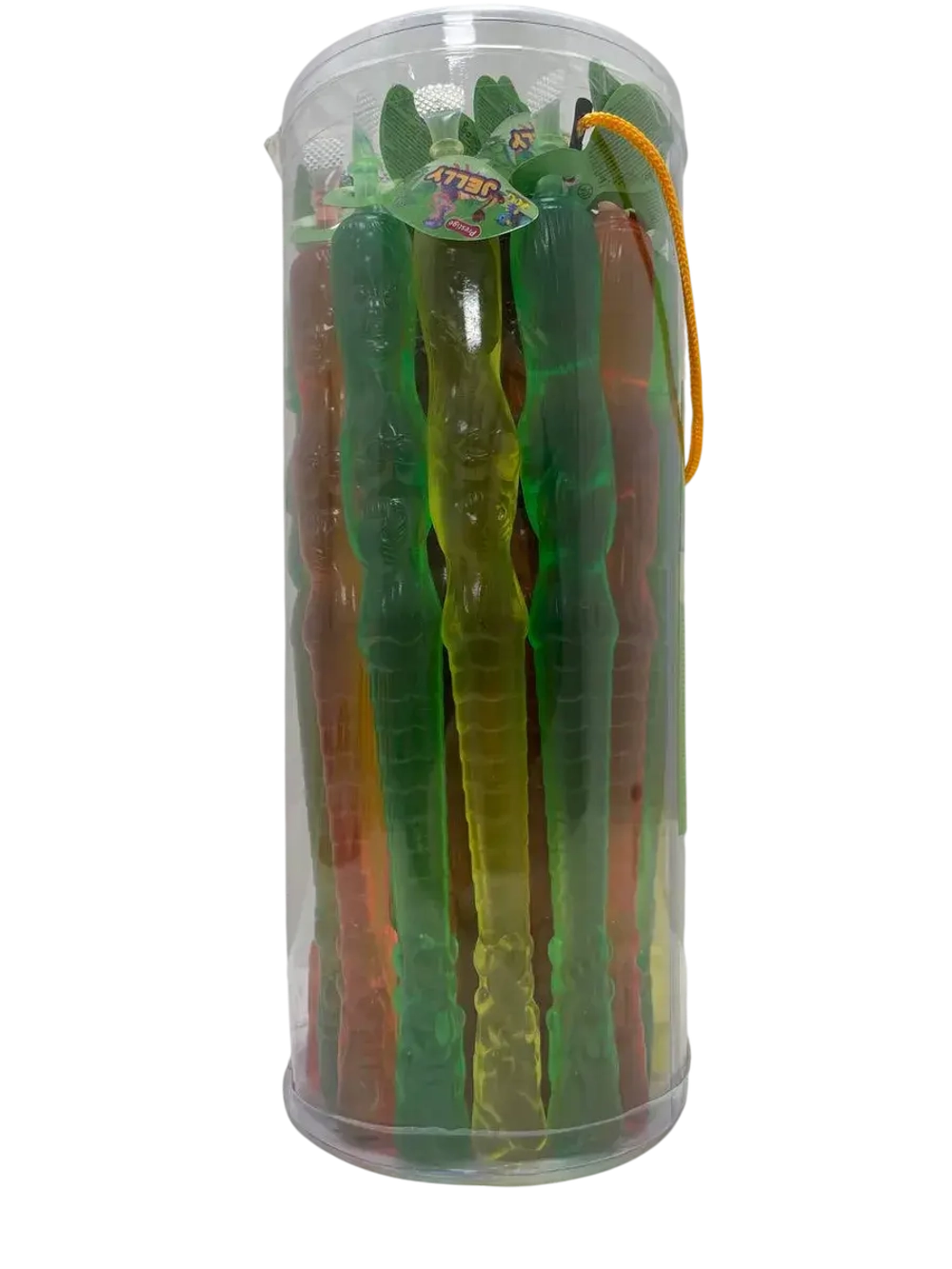 Фруктовое желе в упаковках в форме Русалки, 24шт