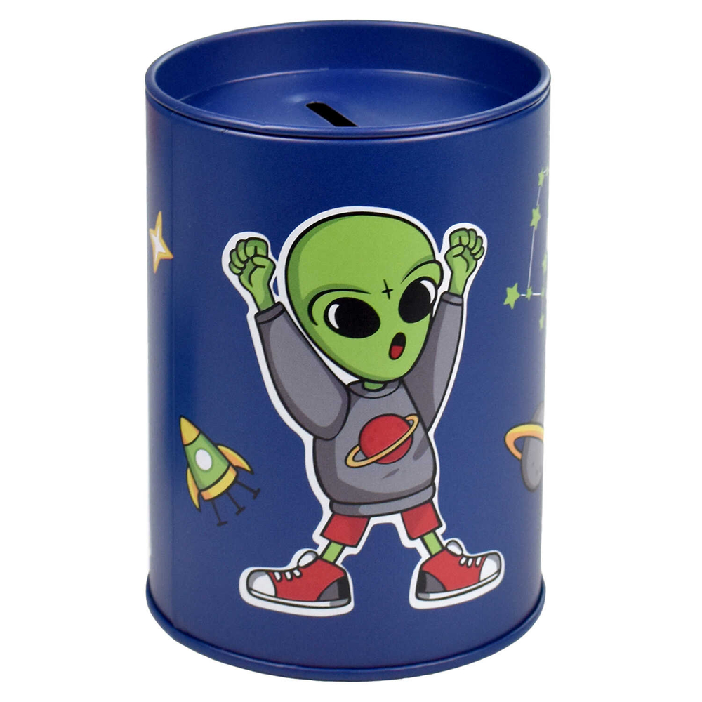 Копилка-подставка для канцелярских принадлежностей школьный Феникс+, арт.63457/ 30 КРУТОЙ ИНОПЛАНЕТЯНИН 10,4х7,5х7,5 см